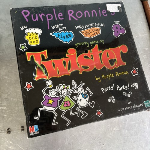 Purple ronnie groovy - game, of