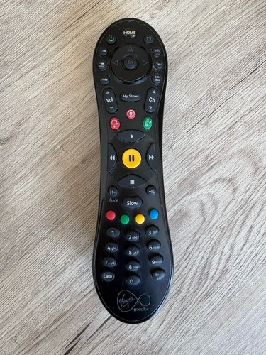Virgin media tivo - media, remote