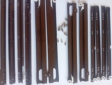 Two Pairs Steel Draw Runners with lift out draws 400 mm