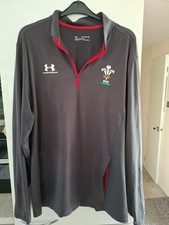 Wales Rugby Union 1/4 Zip