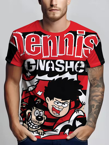 Dennis the menace gnasher - the,
