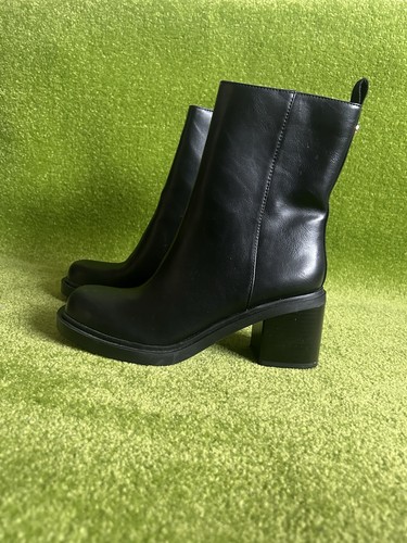 Zara block heel ankle - zara,