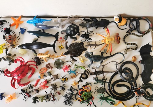 Wild animal toy bundle insects - wild,