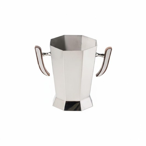 Stainless steel ice vessel - stainless,