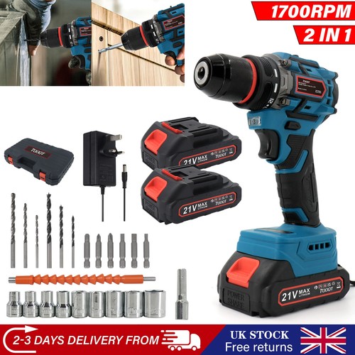 Cordless drill driver - driver, 21v
