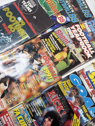 80s 90s football magazine - /,