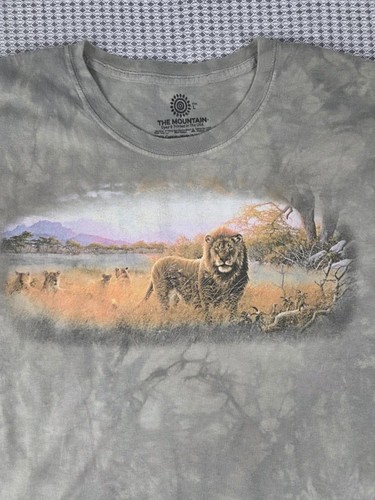 Vintage the mountain lion - vintage,