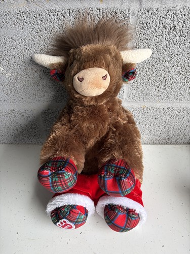 Build bear highland cow - build, with