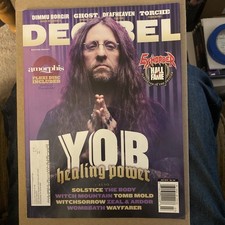 Decibel Magazine July 2018 YOB