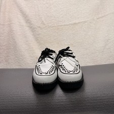 T.U.K. TUK Womens White &