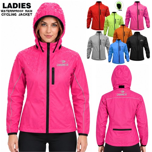 Ladies cycling rain - cycling, jacket