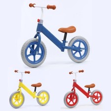 Children’s Balance Bike, 12” Wheels Boys/Girls Training, Toddler/Kids/Learning