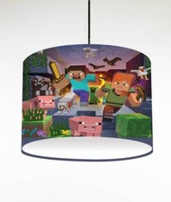 PIXELS minecraft CEILING DRUM