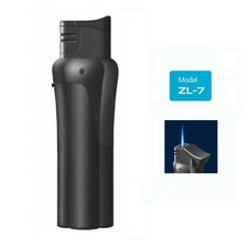 Black rubber slim jet - slim,