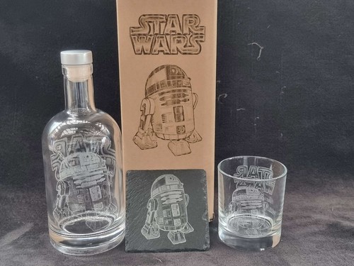 Star wars r2d2 - star, box