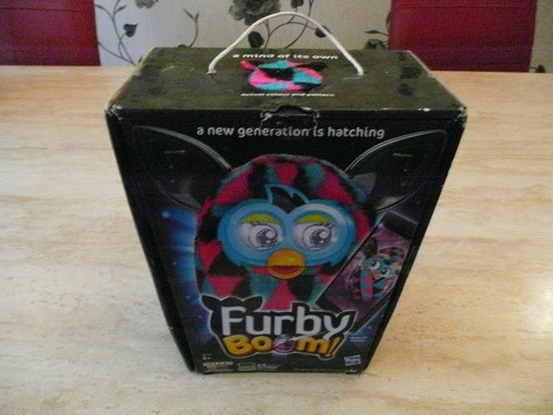 Boxed hasbro furby boom - boxed,