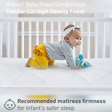  Crib Mattress Quilted compatible / Fits Kinderkraft Neste Bedside  90cm x 52cm 