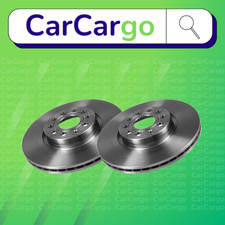 Front Brake Discs Golf Van 1.6