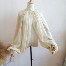 Chiffon Wedding Cloaks Puffy