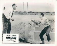 MAN MAD NO PLACE TO LAND JOHN