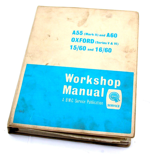 Workshop garage service manual - garage,