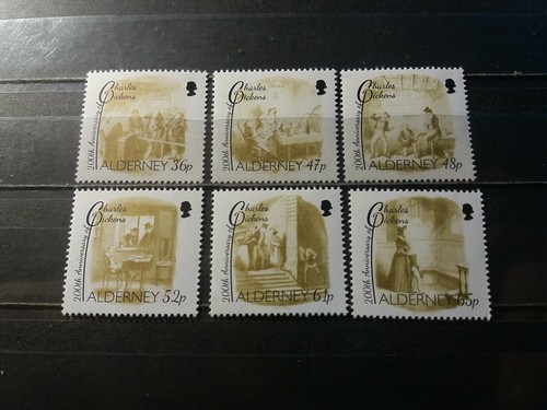 Alderney stamps 2012 - stamps, charles