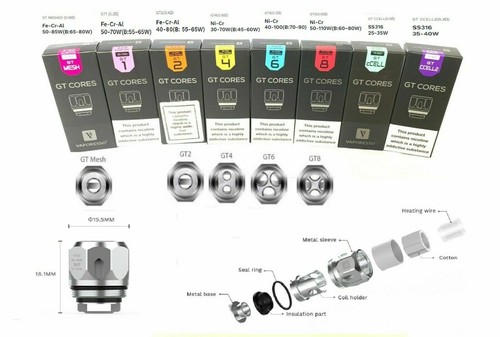 Vaporesso core coils - core, gt2