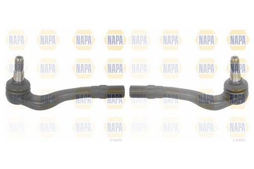 Pair tie track rod end - track,