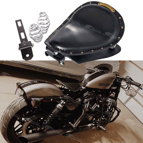 Motorcycle bobber solo seat - motorcycle,