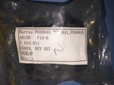 Kasea 150 Adventure Buggy ATV Quad Cover Key Set Genuine 7.010.011