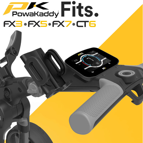 Powakaddy gps phone - holder, /