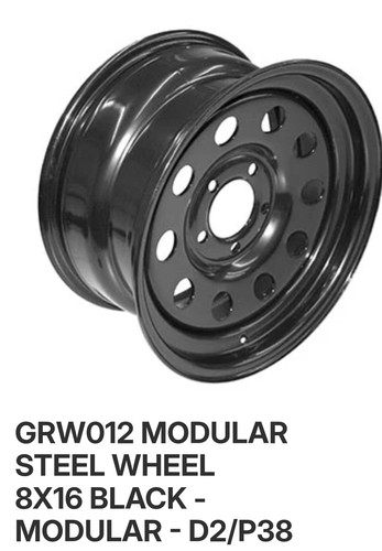 Terrafirma 8x16 black modular - terrafirma,