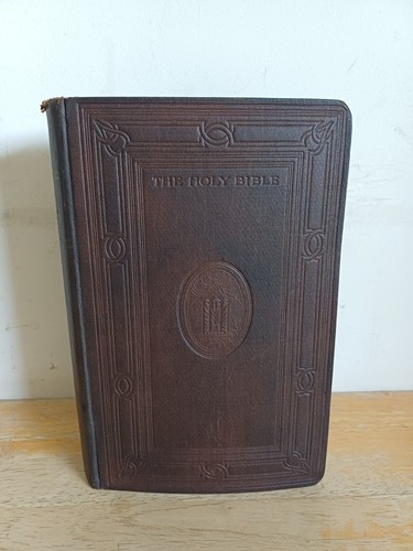 The holy bible - holy, illustrated