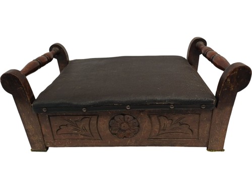 Antique wooden prayer - wooden,