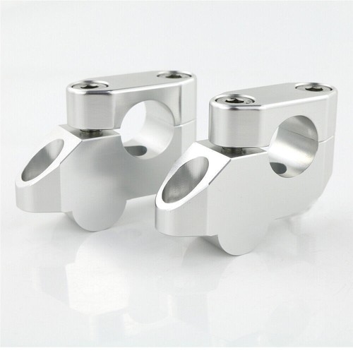 Aluminum handlebar riser kit - aluminum,