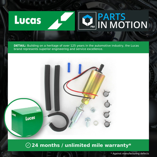 Fuel pump line fdb790 lucas - fuel,