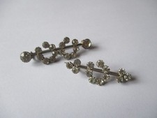 Victorian brooch paste set