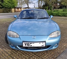 Mazda mx5 mk2 2001 - mx5, 101000