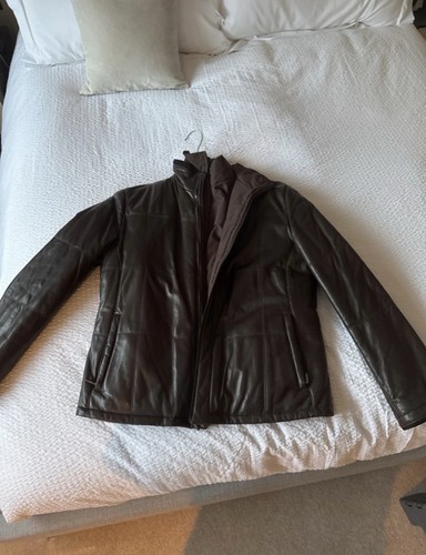 Ermenegildo zegna leather
