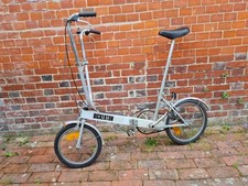 Vintage Bickerton Folding Bike ~ GOOD COND ~Famous Lightweight Aluminium Classic