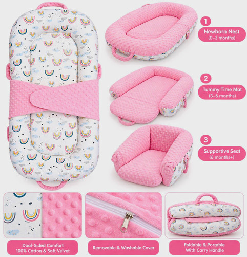 Brand new baby nest pod - new,