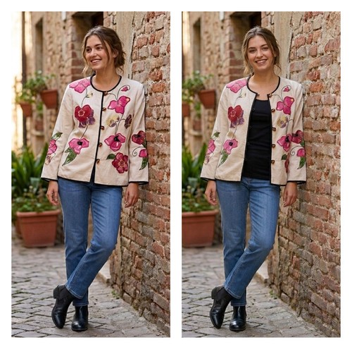 Indigo moon qvc vintage cotton - indigo,