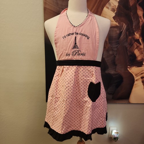 French maid style - apron, fancy