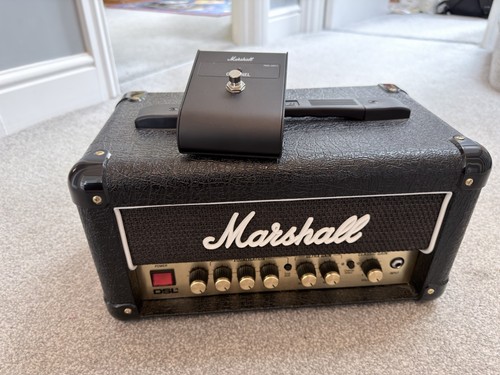 Marshall dsl1hr head - marshall, guitar