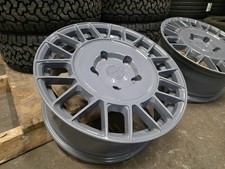 18" GRY AERO Alloy Wheels Fit