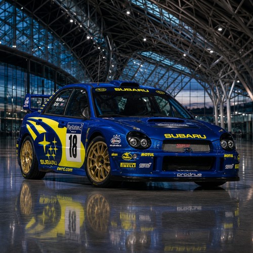 2001 subaru impreza - 2001, wrc