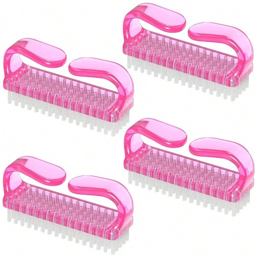 4pcs nail brushes for cleaning - 4pcs,