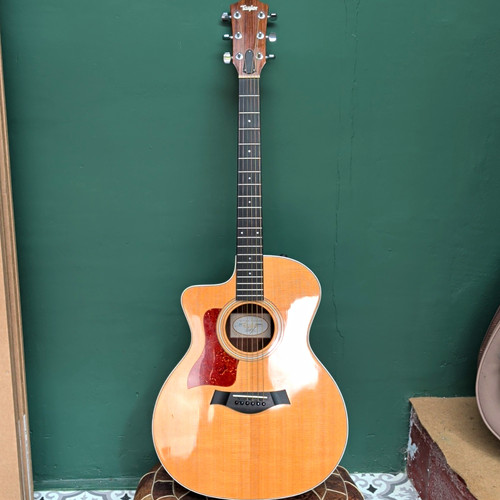 Taylor 214ce left hand - taylor,