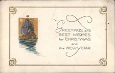 Sailing Ship Christmas & New