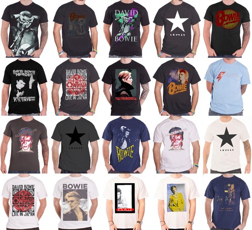 Official david bowie shirt - t,